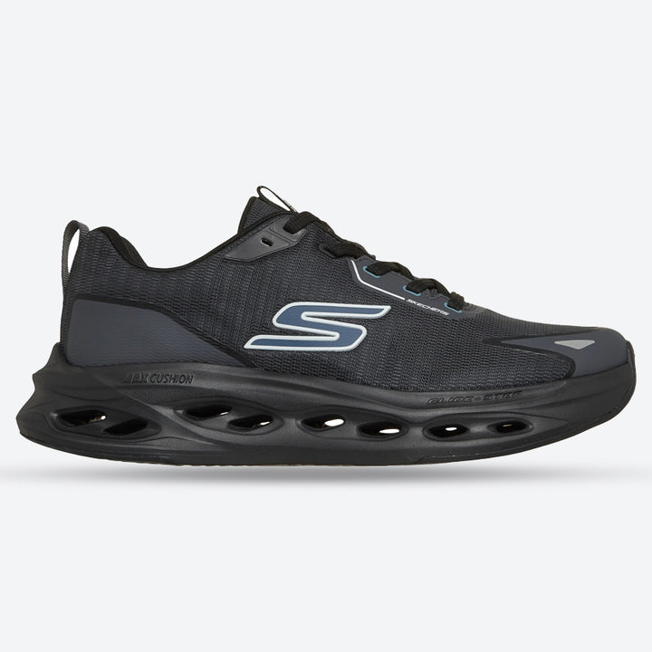 Men's Wide Fit Skechers 220417 Max Cushioning Glide Step Tukker Sneakers