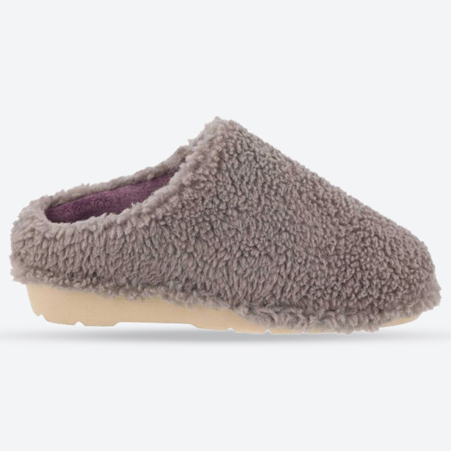 Women's Wide Fit DB Tatum Mule Slippers