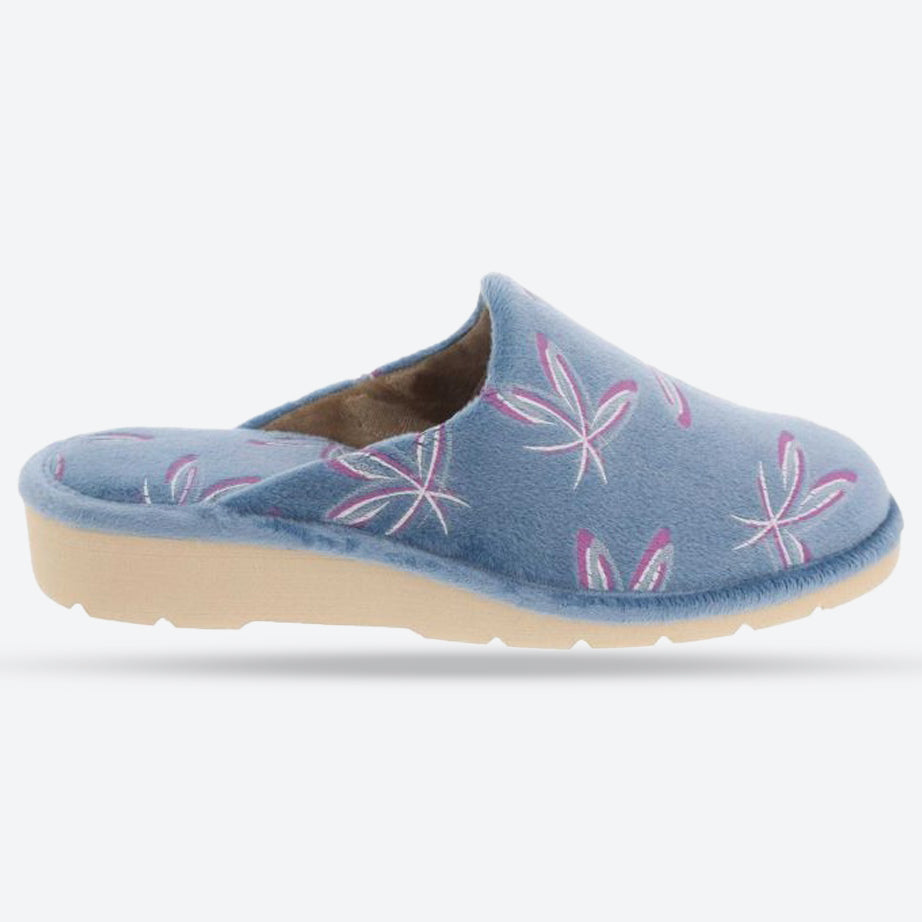 Women's Wide Fit DB Balsam Mule Slippers