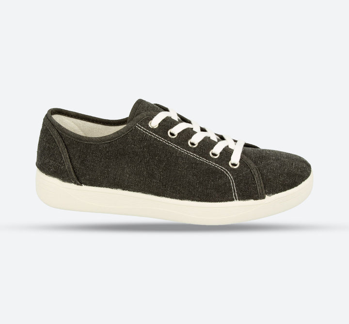 Womens Wide Fit DB Yoko Canvas