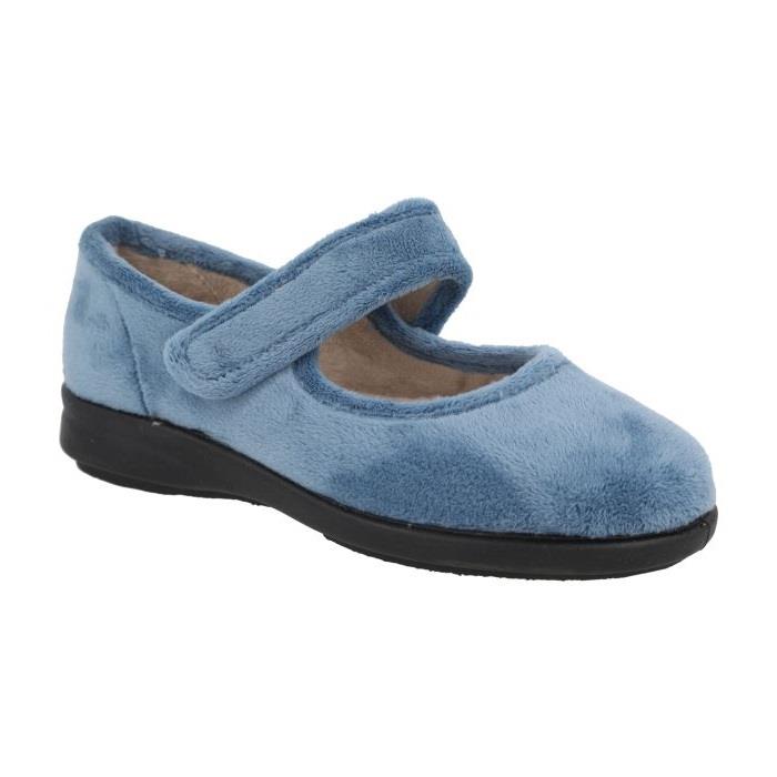 Women's Wide Fit DB Trilby Slippers