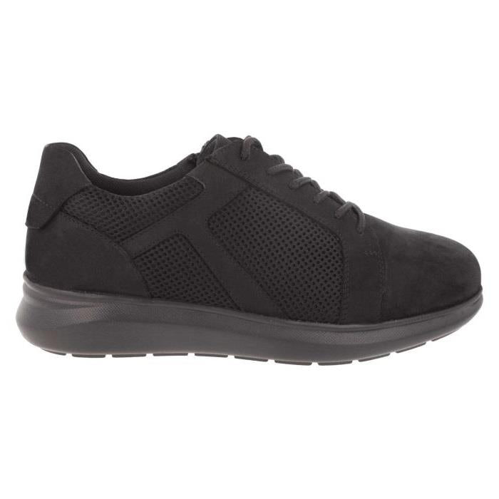 Men's Wide Fit DB Samuel Lace up\Zip Sneakers