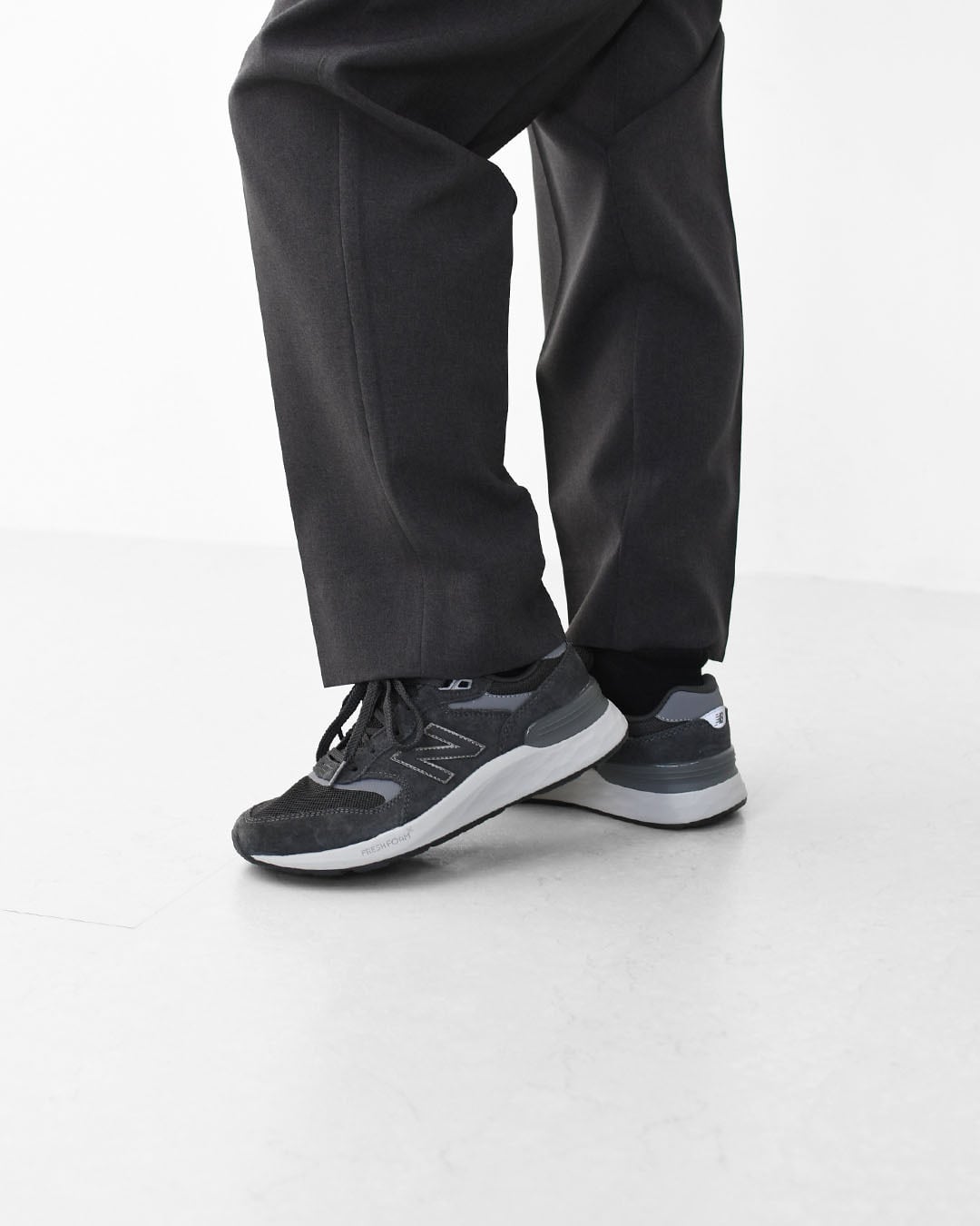 Men's Wide Fit New Balance MW880BA7 Walking/Running Sneakers - Fresh Foam