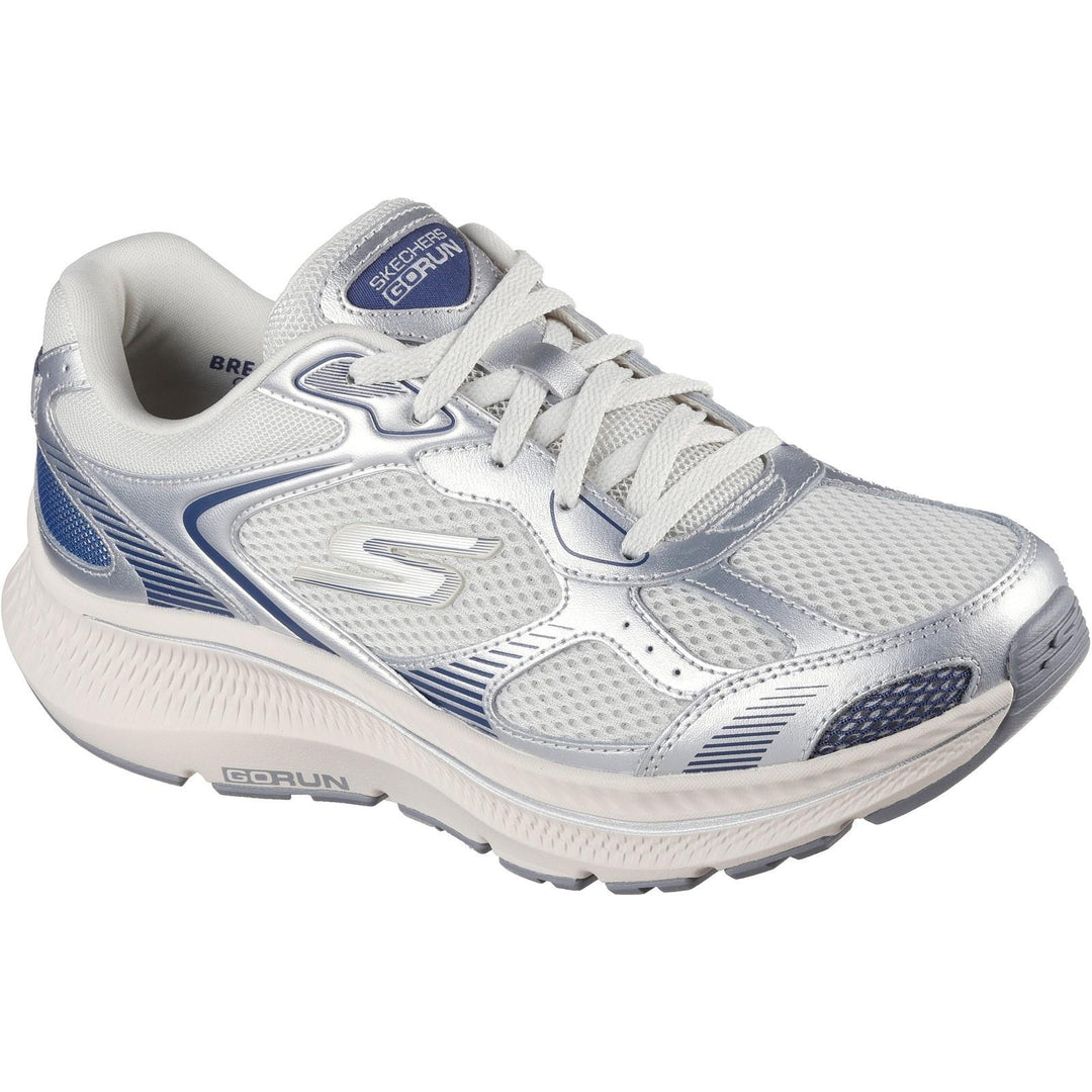 Women's Wide Fit Skechers 128633 Go Run Consistent 2.0 Volt Sneakers