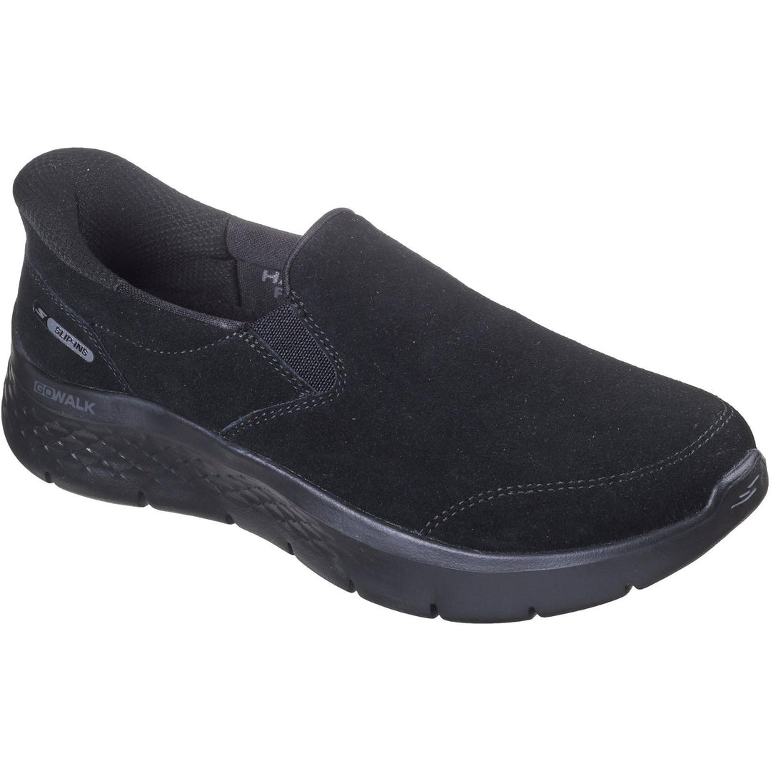 Women's Wide Fit Skechers 125508 Slip-ins Go Walk Flex Sneakers