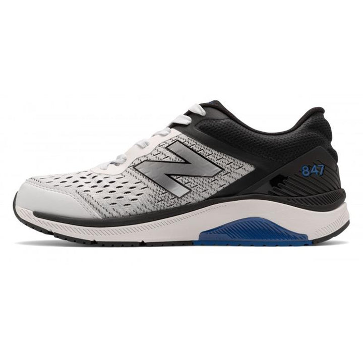Men's Wide Fit New Balance MW847LW4 Walking/Running Sneakers