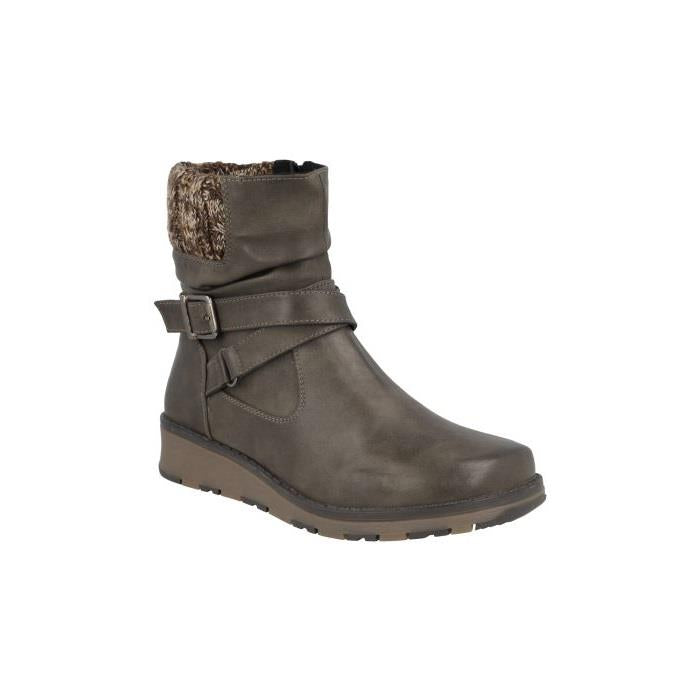 Women's Wide Fit DB Mink Boots