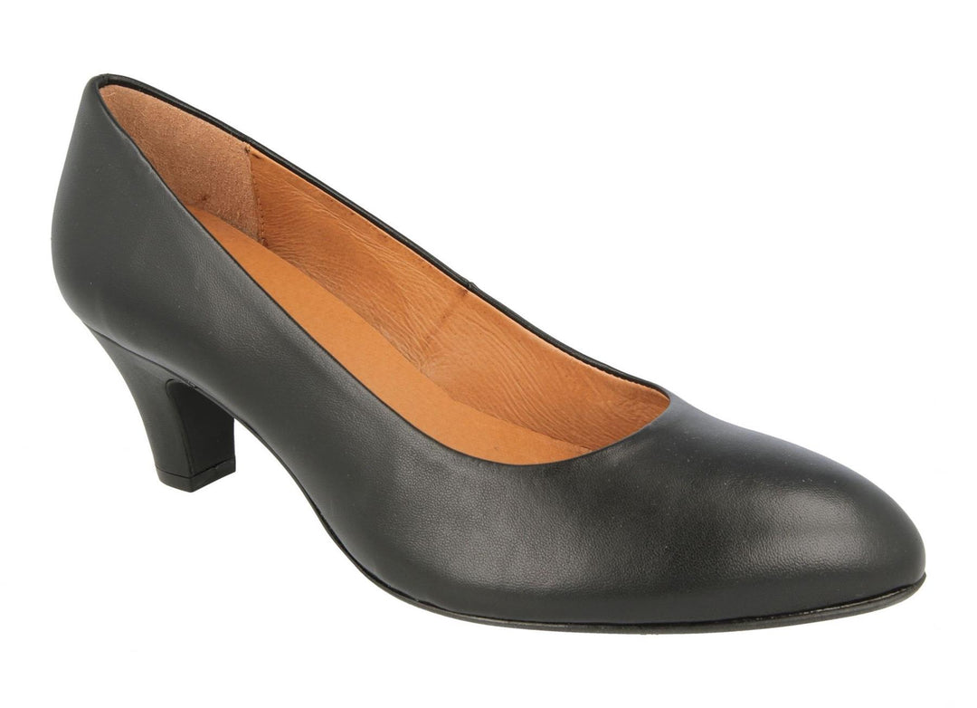 Womens Wide Fit DB Paris Shoes