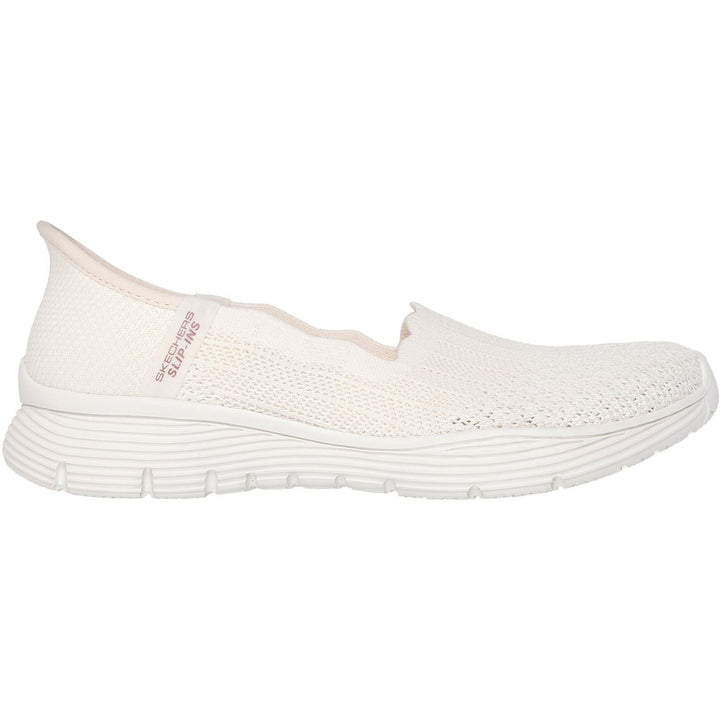 Women's Wide Fit Skechers 158980 Slip-ins Seager Believe It Shoes