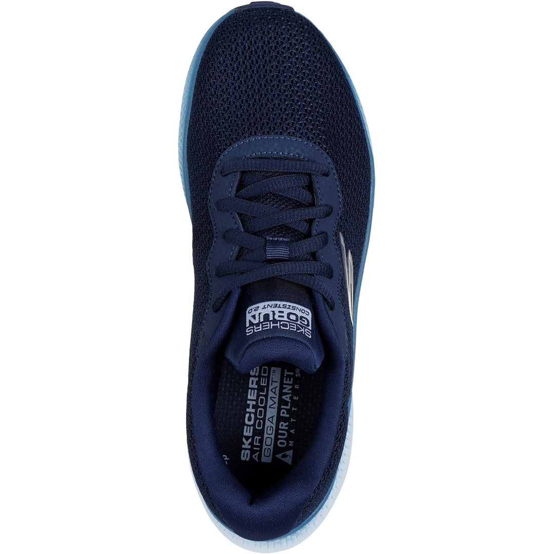 Women's Wide Fit Skechers 128621 Go Run Consistent 2.0 Fast Pace Sneakers