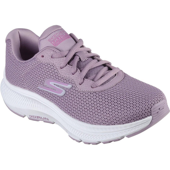 Women's Wide Fit Skechers 128605 Go Run Consistent 2.0 Engaged Sneakers