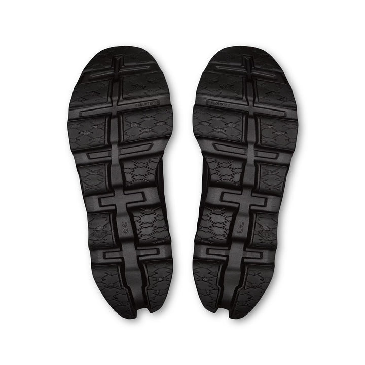 Mens Wide Fit On Cloudmonster 3 Sneakers - Black