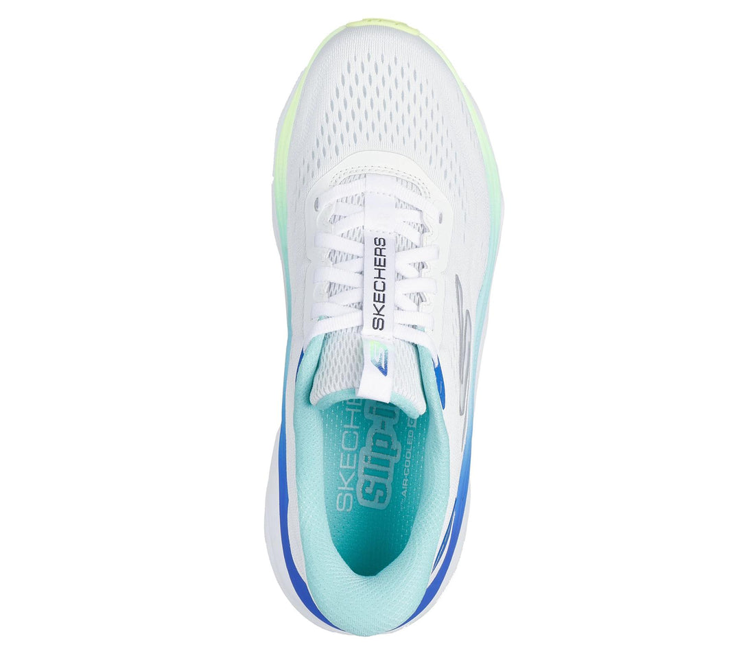 Women's Wide Fit Skechers 129200 Slip-ins Max Run Sneakers