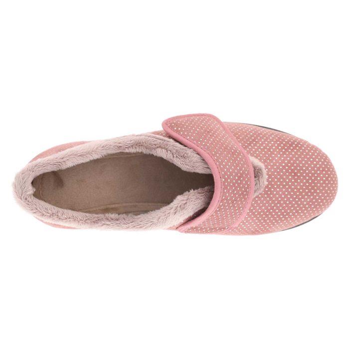 Women's Wide Fit DB Heidi Slippers