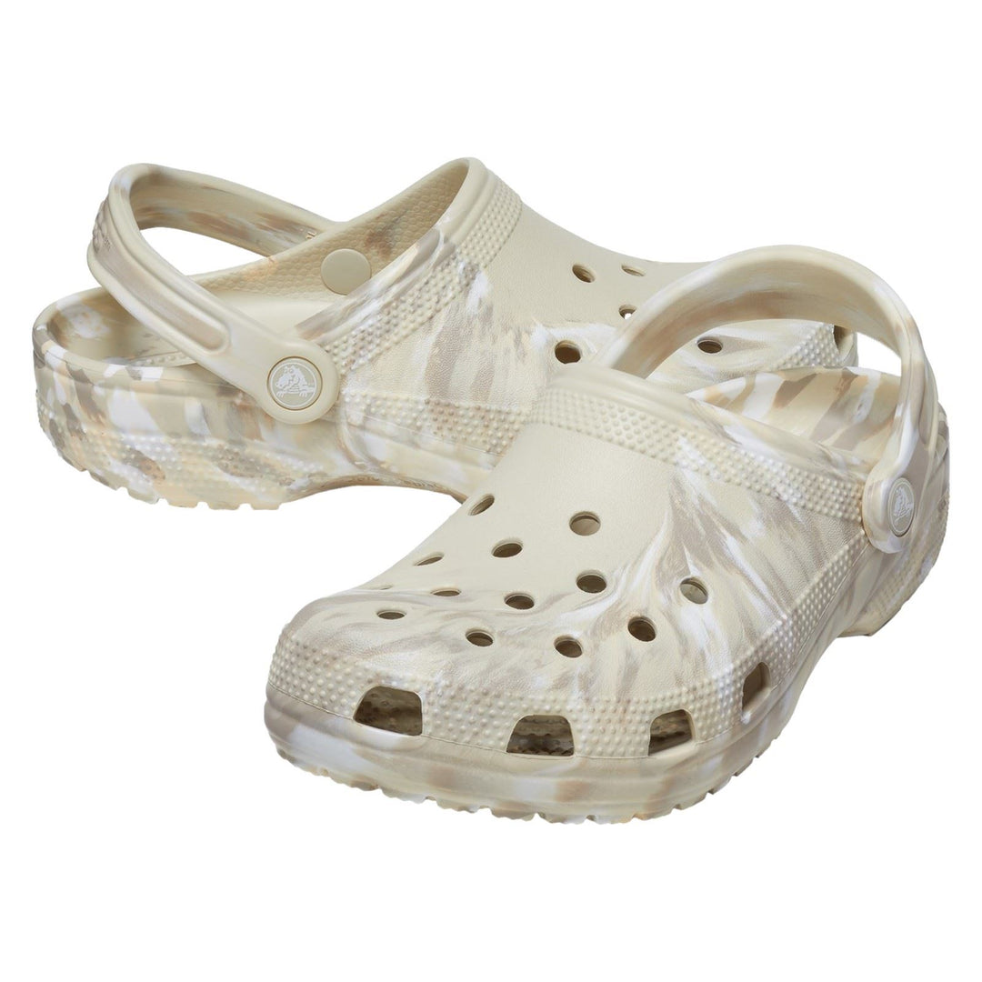 Unisex Crocs 206867 Classic Marbled Clog Sandals