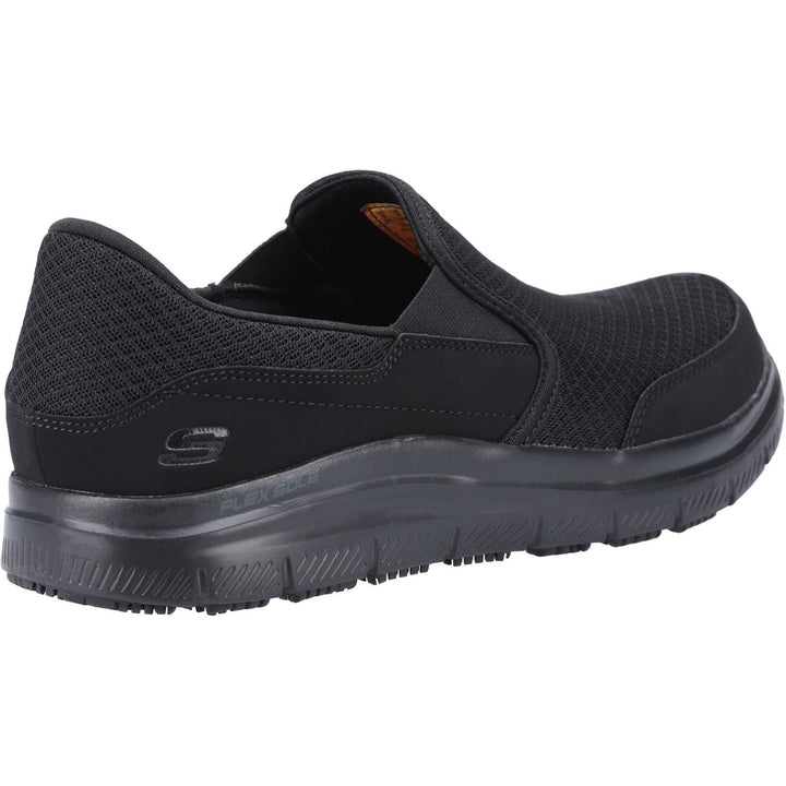 Men's Wide Fit Skechers 77048EC Flex Advantage McAllen SR Sneakers