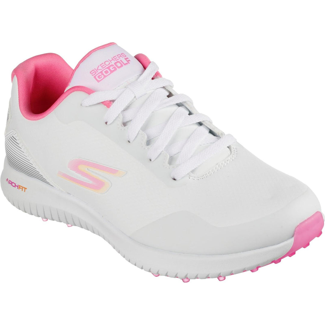 Women's Wide Fit Skechers 123030 Go Golf Max 2 Sneakers