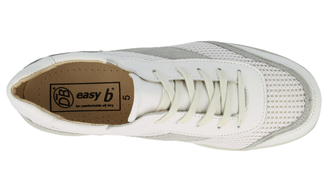 Women's Wide Fit DB Echo Canvas Sneakers