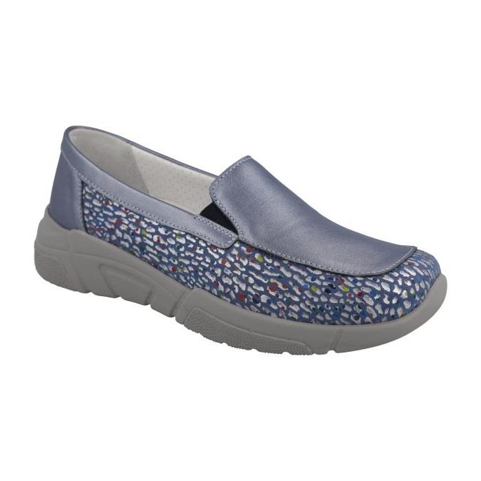 Women's Wide Fit DB Beetle Loafer Shoes