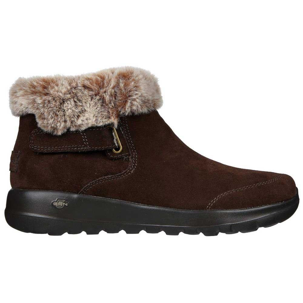 Women's Wide Fit Skechers 144041 On The Go Joy - First Glance Boots