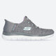Women's Wide Fit Skechers 149937 Slip-ins Summits Dazzling Sneakers