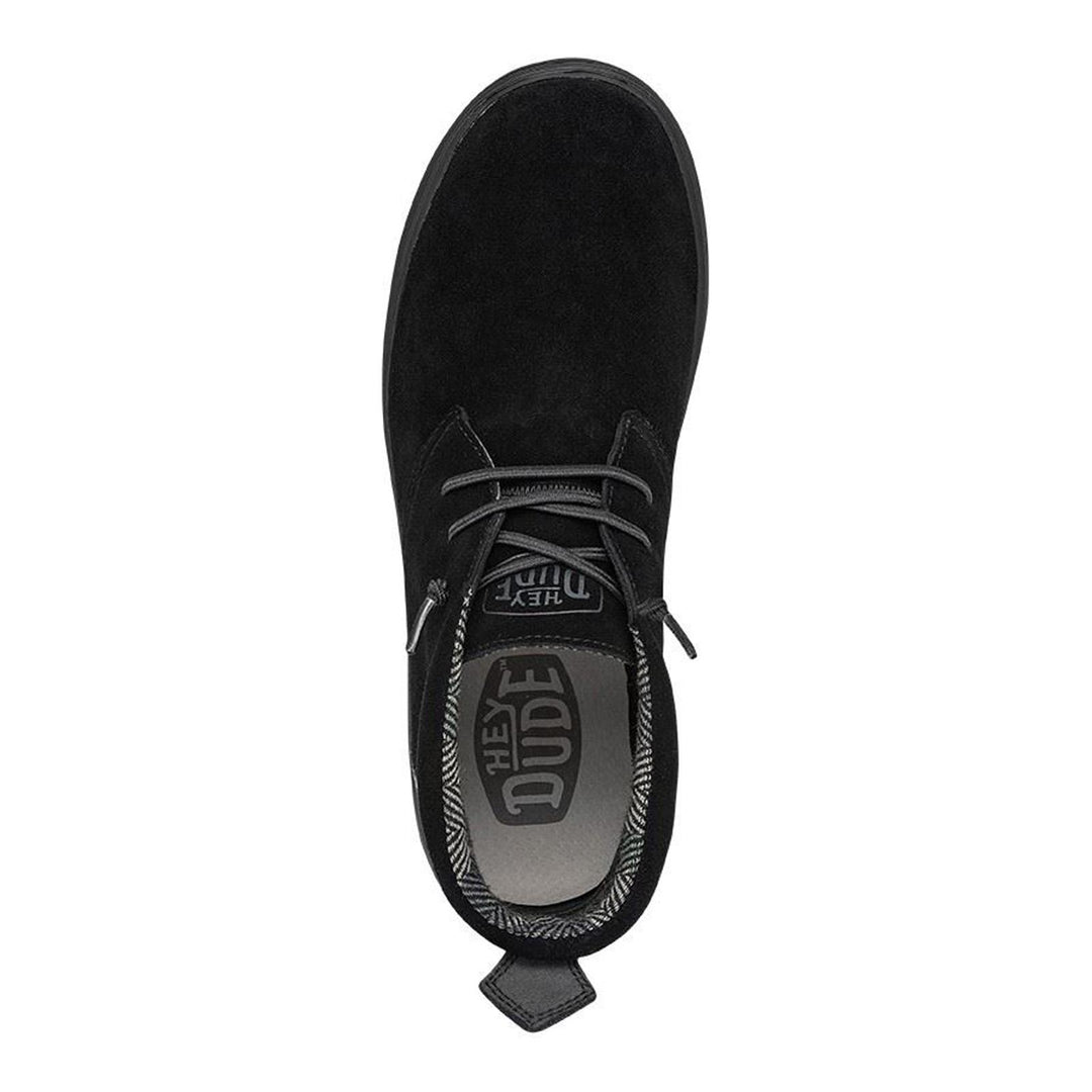 Men's Heydude 40605 Jo Slip On Boots - Jet Black