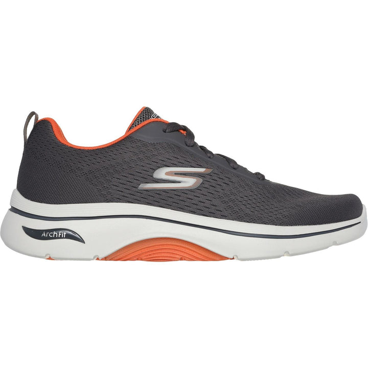 Men's Wide Fit Skechers 216516 Go Walk Arch Fit 2.0 Idyllic 2 Sneakers