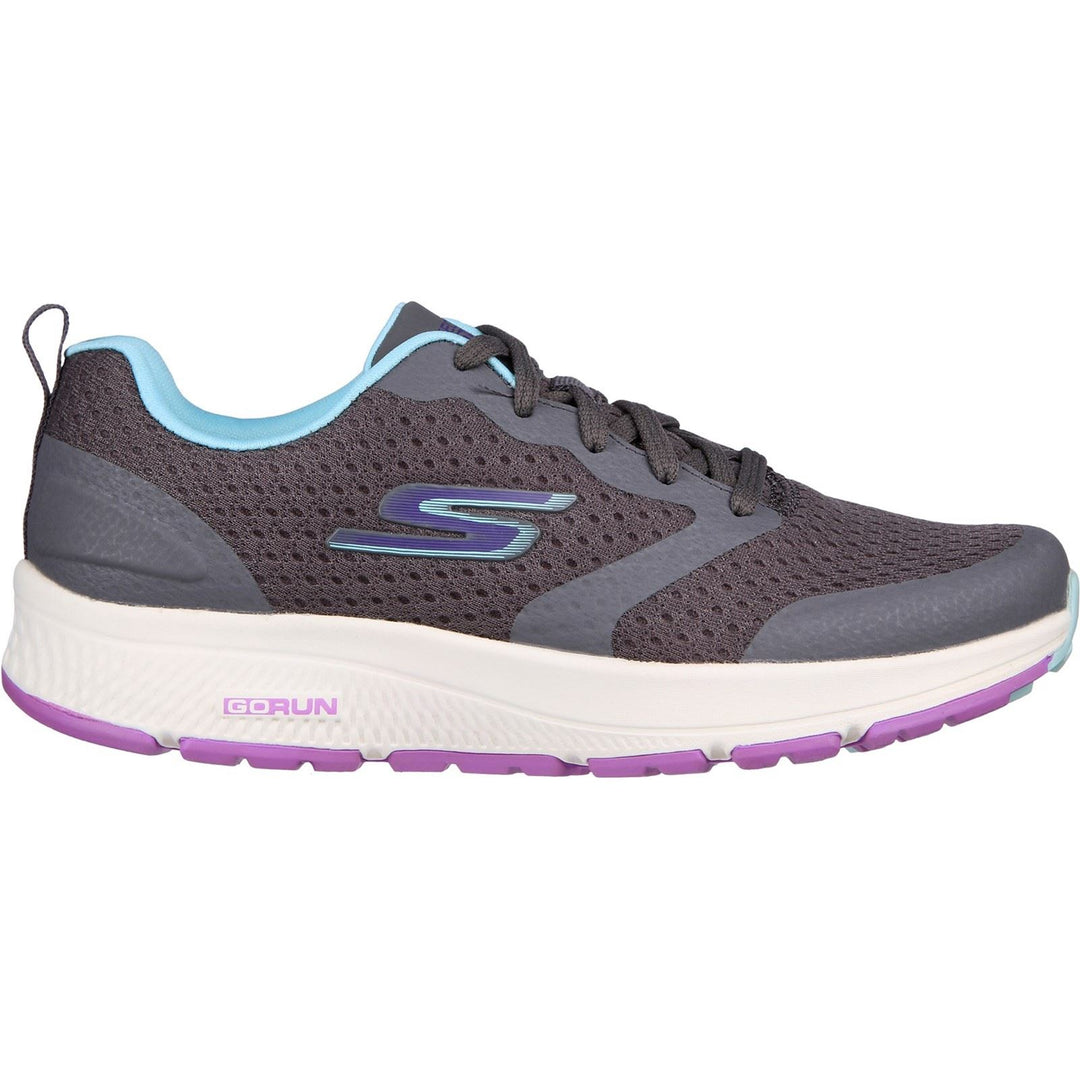 Women's Wide Fit Skechers 128277 GO RUN Consistent Intensify X Sneakers