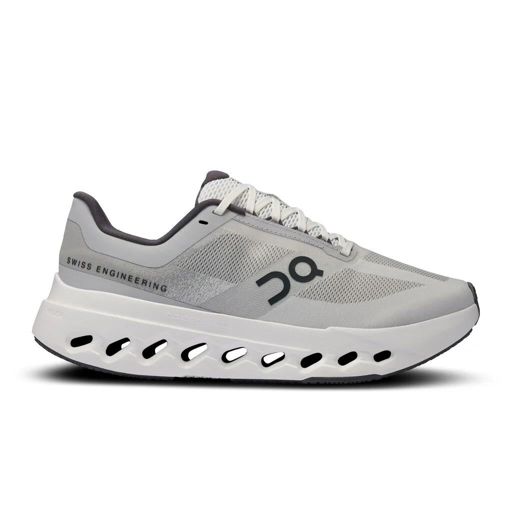 Men's Wide Fit On Running QC Cloudsurfer Next Wide Training Sneakers - Glacier/White