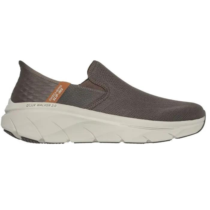 Men's Relaxed Fit Skechers 232463 Slip-ins D'lux Walker Sneakers