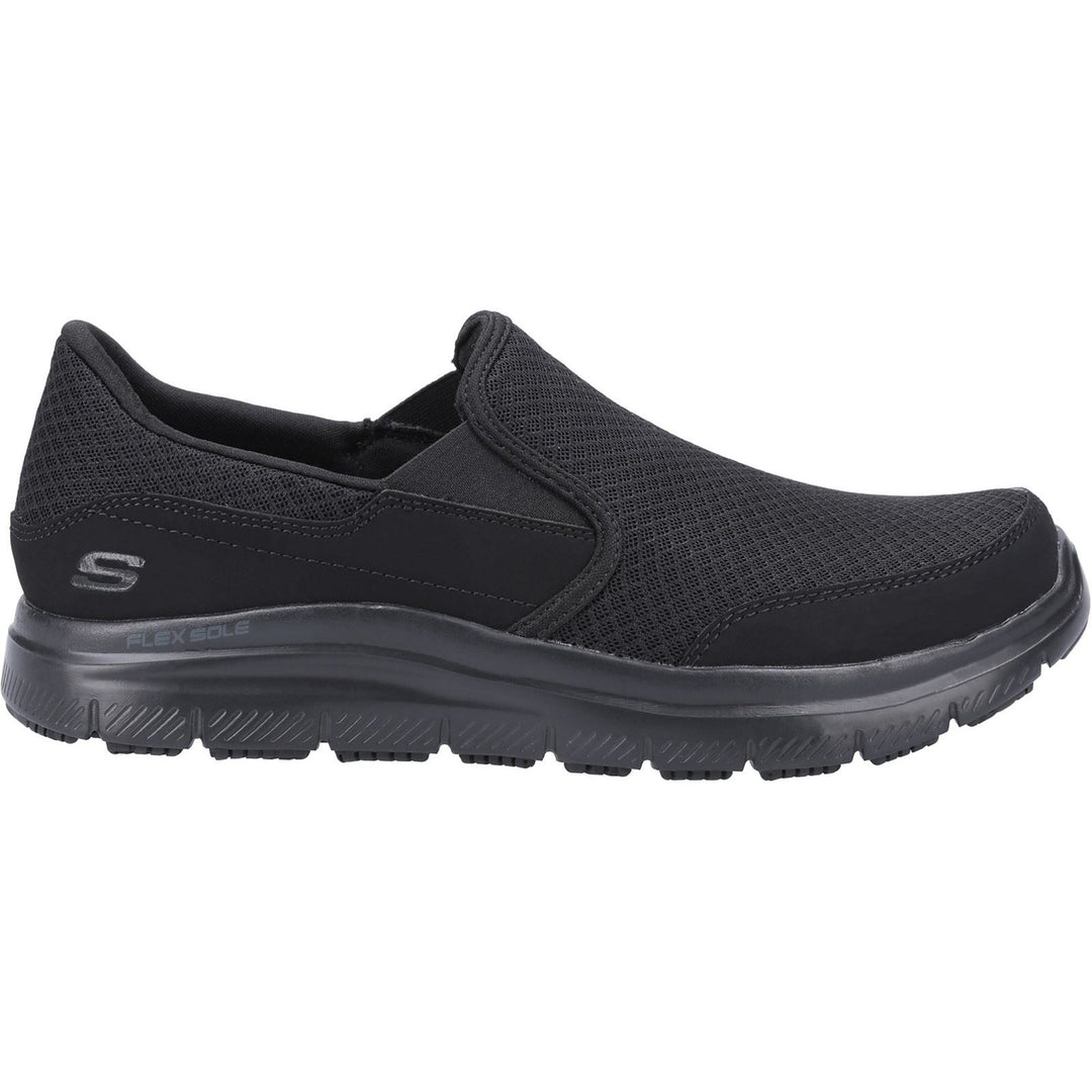 Men's Wide Fit Skechers 77048EC Flex Advantage McAllen SR Sneakers