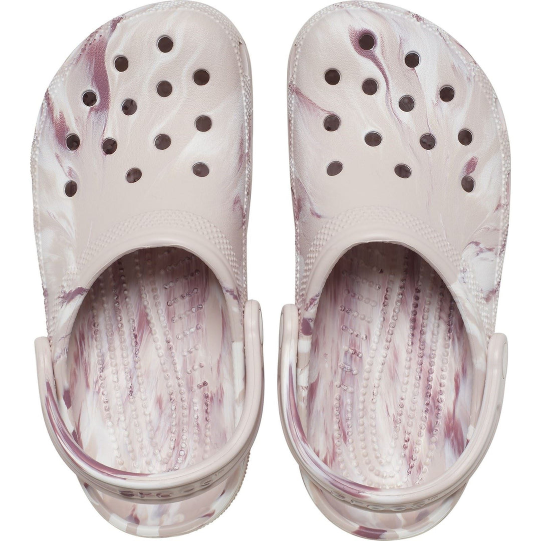 Unisex Crocs 206867 Classic Marbled Clog Sandals