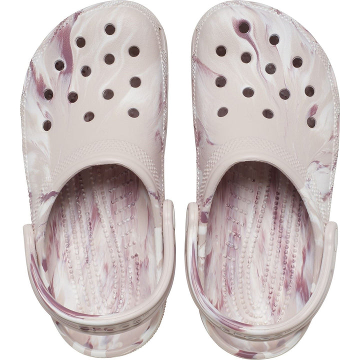 Unisex Crocs 206867 Classic Marbled Clog Sandals