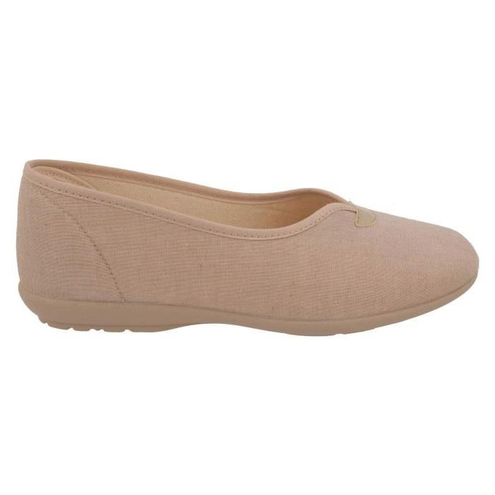 DB Isobelle Segeltuchschuhe für Damen mit breiter Passform