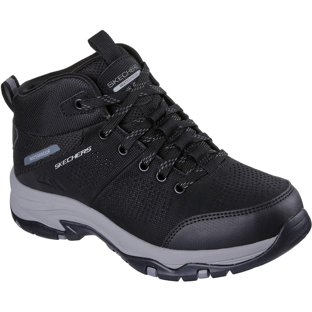 Women's Relaxed Fit Skechers 180005 Waterproof Trego Trail Destination Boots