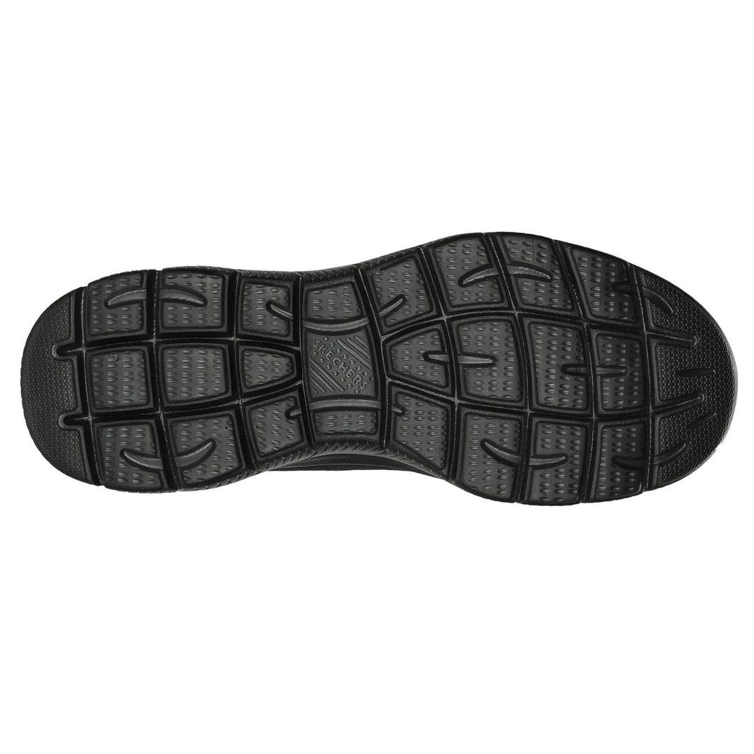 Men's Wide Fit Skechers Slip-ins 232457 High Range Summits Sneakers -  Black