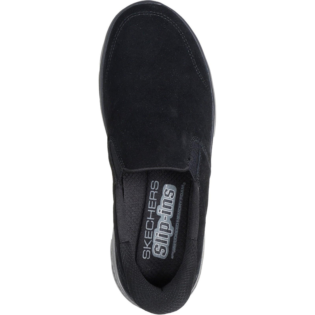 Women's Wide Fit Skechers 125508 Slip-ins Go Walk Flex Sneakers
