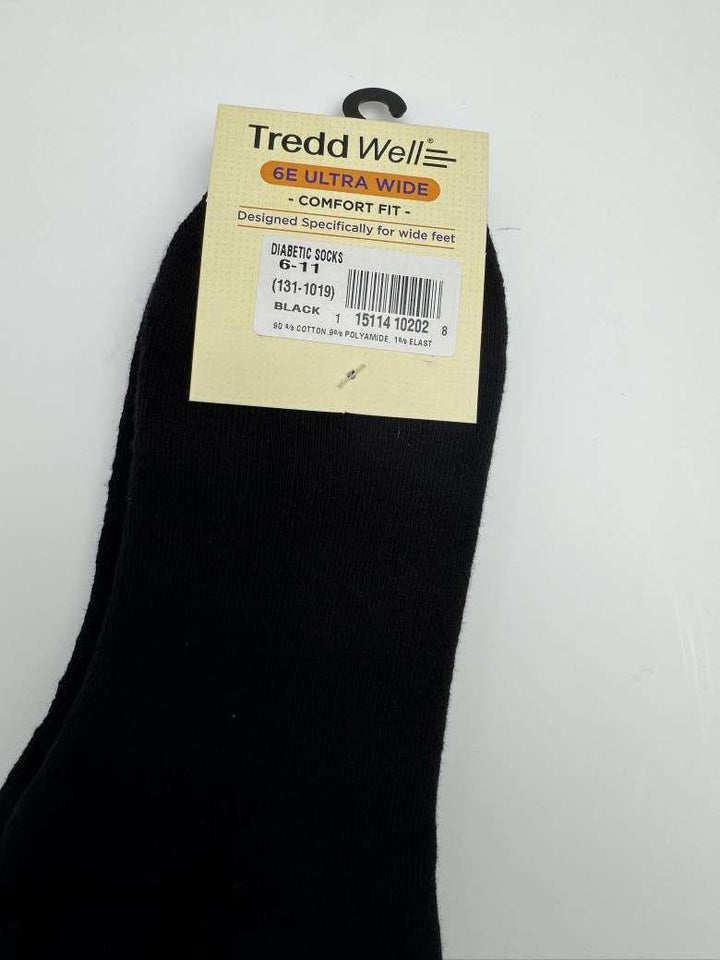 Mens Tredd Well 131-1019 Diabetic Cotton Socks