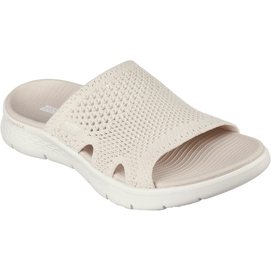 Women's Wide Fit Skechers 141425 Go Walk Flex Elation Sandals