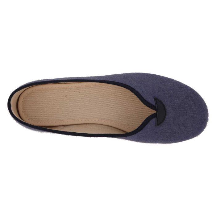 DB Isobelle Segeltuchschuhe für Damen mit breiter Passform