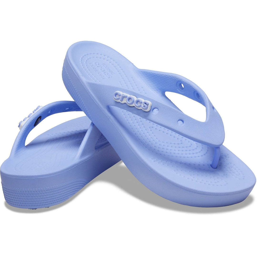 Women's Crocs 207714 Classic Platform Flip Flop