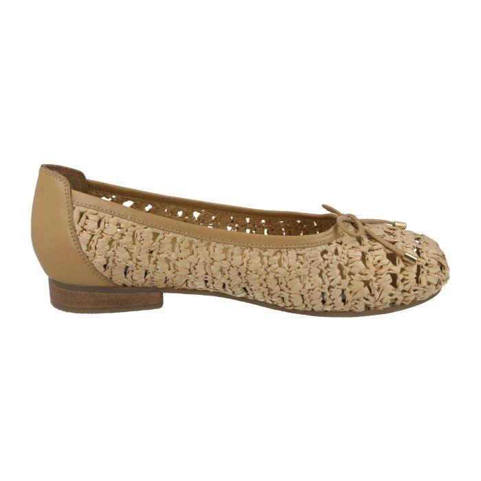 Women's Wide Fit DB Raffia Shoes