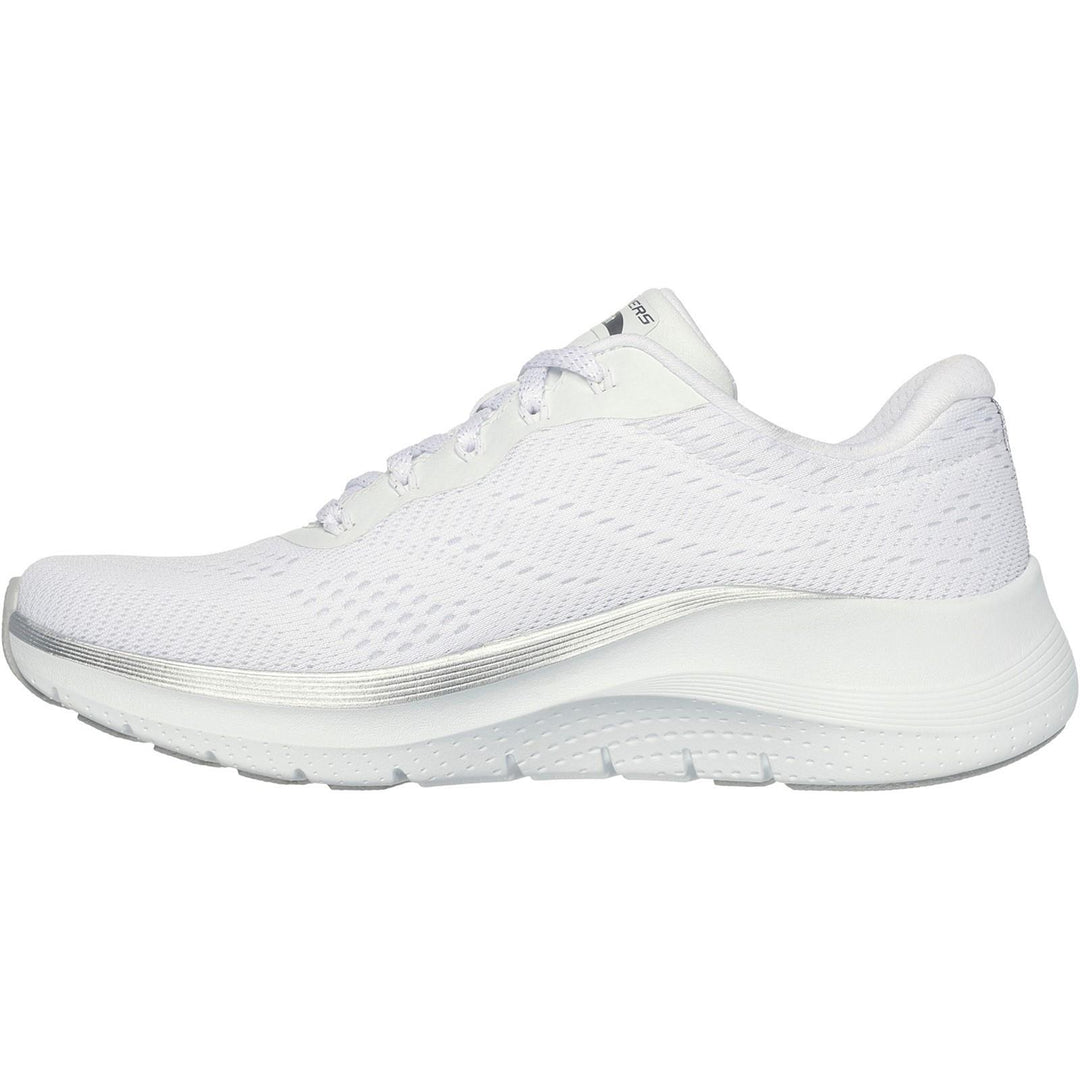Women's Wide Fit Skechers Arch Fit 150067 2.0 Glow The Distance Sneakers