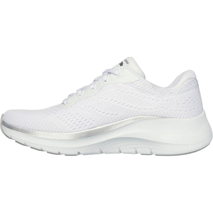 Women's Wide Fit Skechers Arch Fit 150067 2.0 Glow The Distance Sneakers