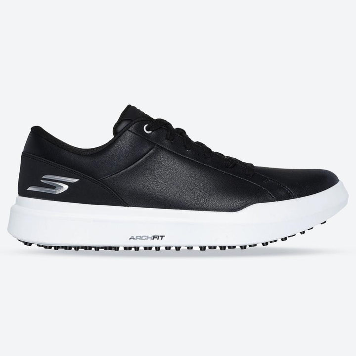 Men's Relaxed Fit Skechers 214128 Go Golf Drive 6 Waterproof Sneakers