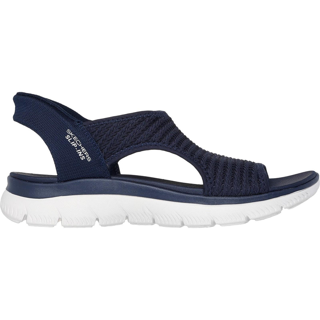 Women's Wide Fit Skechers 119519 Slip-ins Summits Sweetly Evolved Sandals