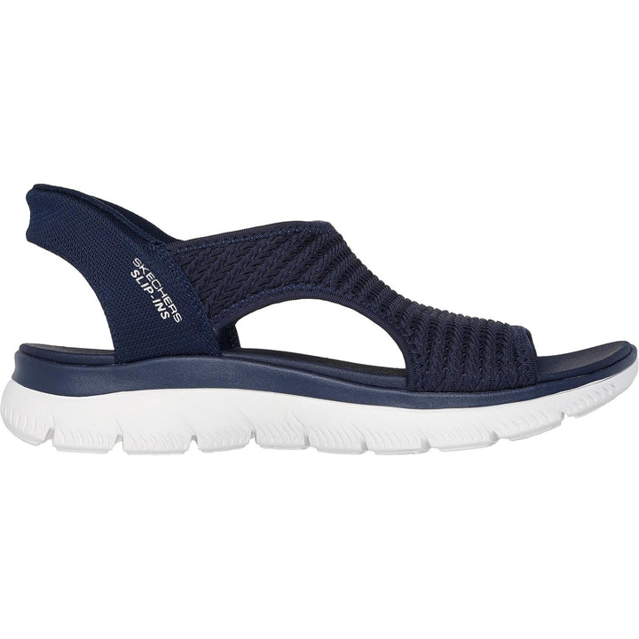 Women's Wide Fit Skechers 119519 Slip-ins Summits Sweetly Evolved Sandals