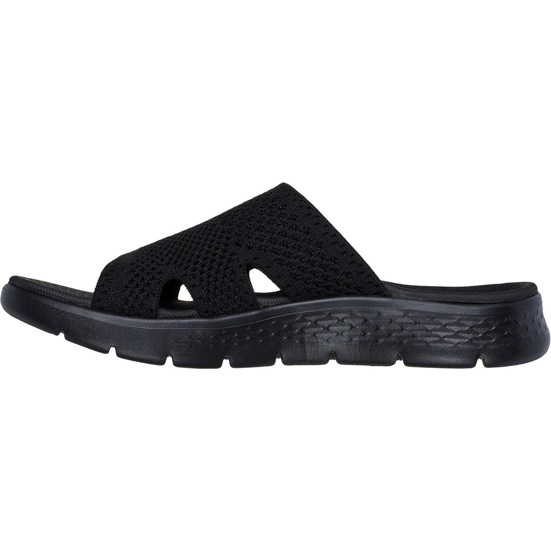 Women's Wide Fit Skechers 141425 Go Walk Flex Elation Sandals