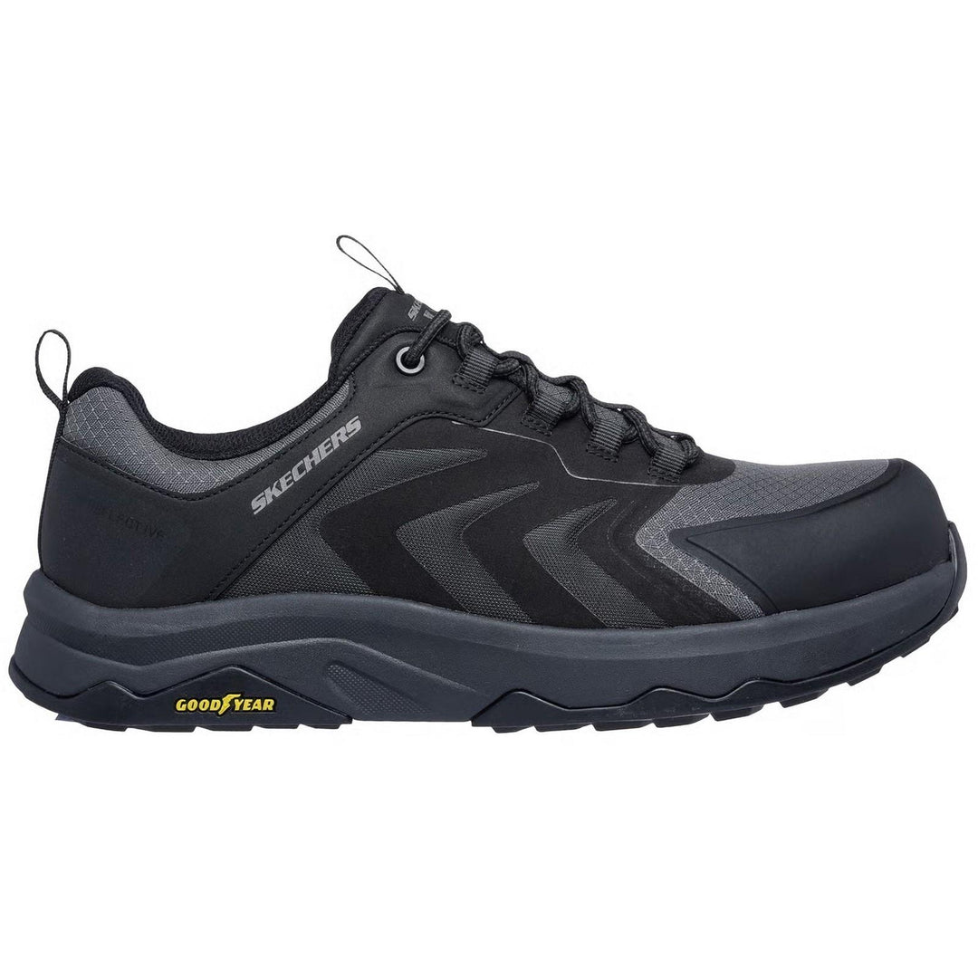 Men's Wide Fit Skechers 200255EC Work Safety Speed Flex Trekker Sneakers