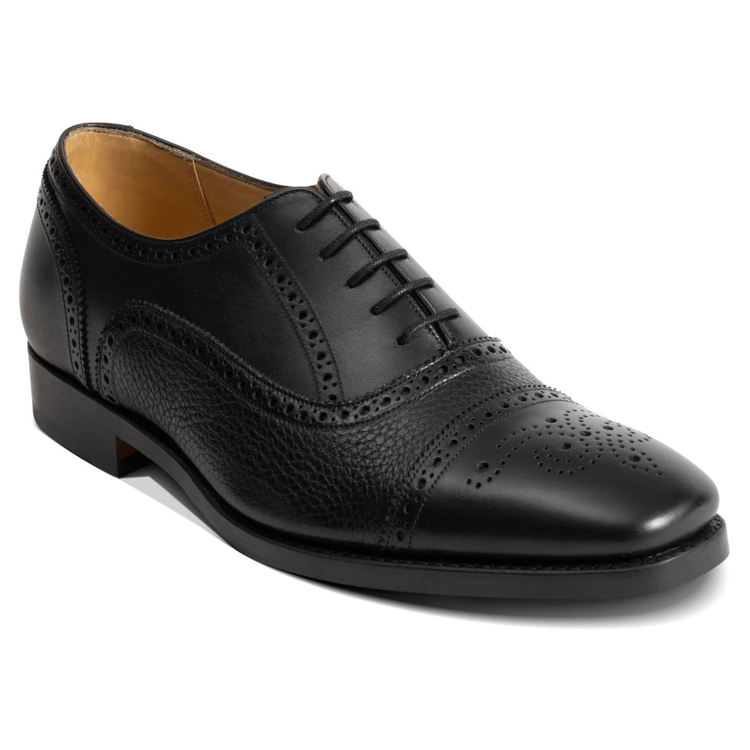 Men's Wide Fit Barker Sligo Oxford Shoes